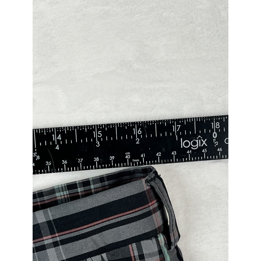 PGA Tour Pro Series Mens Size 34 Black Plaid Chino Golf‎ Shorts - Picture 9 of 11